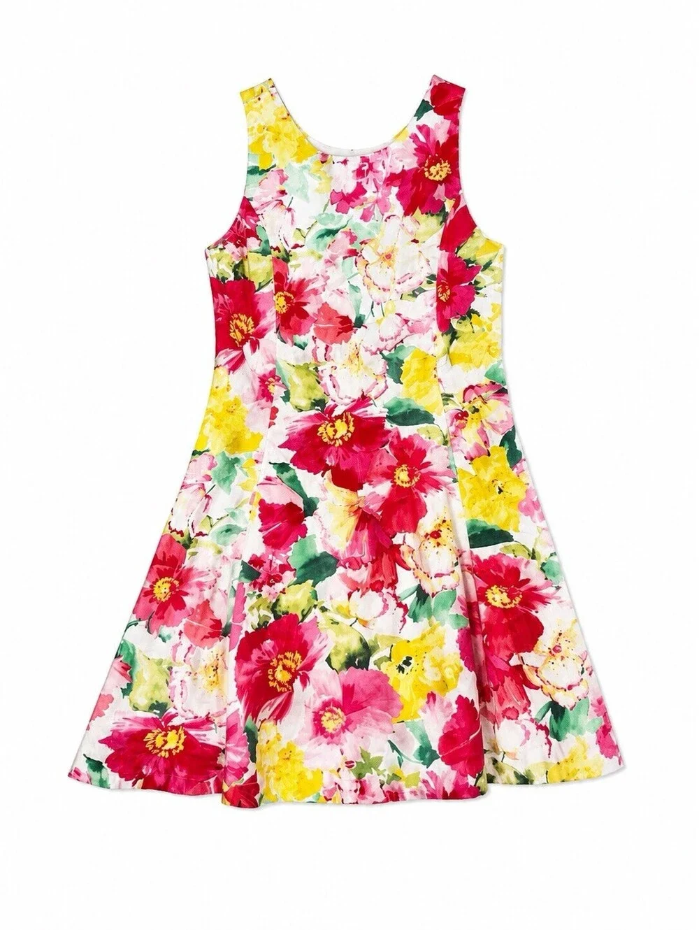 Girl's Ralph Lauren Floral Dress